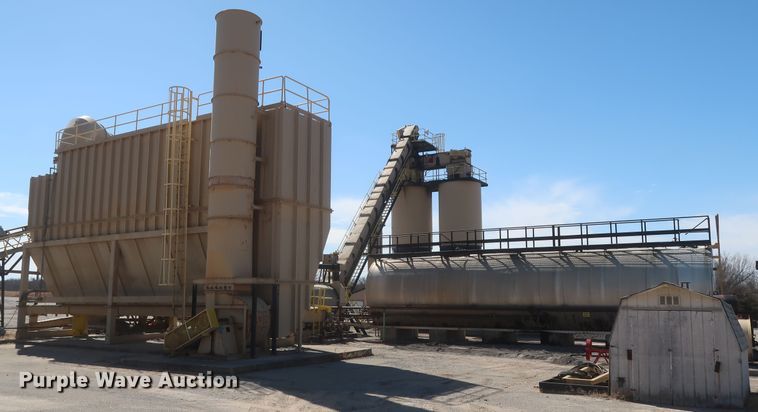 image for item DJ2384 2000 Almix Duo Drum 100CF asphalt plant