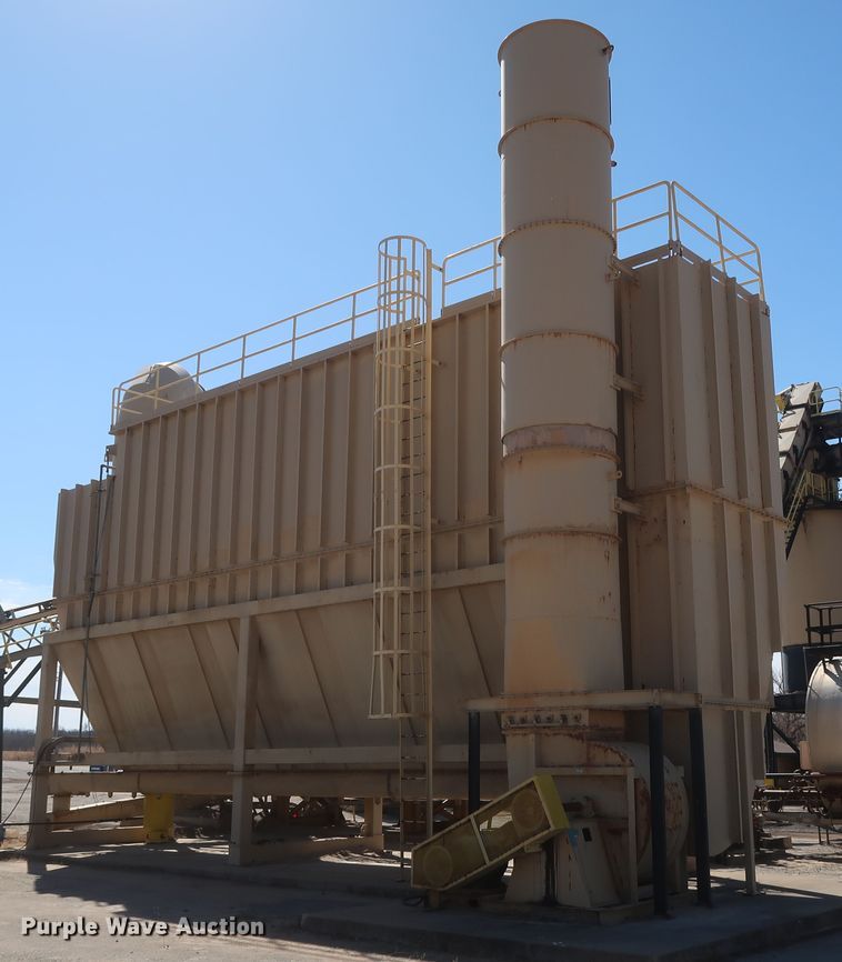 image for item DJ2384 2000 Almix Duo Drum 100CF asphalt plant