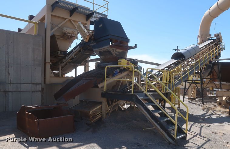 image for item DJ2384 2000 Almix Duo Drum 100CF asphalt plant