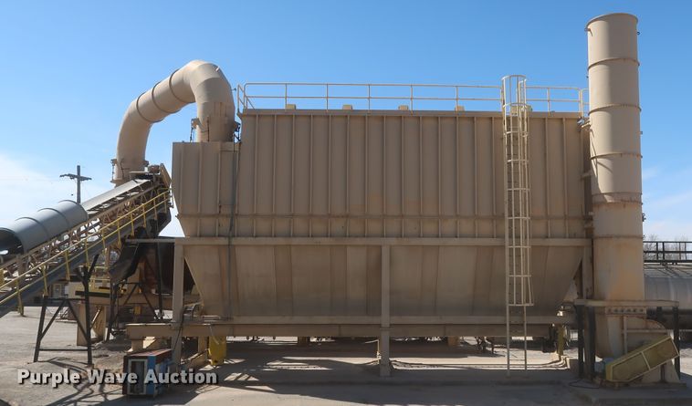 image for item DJ2384 2000 Almix Duo Drum 100CF asphalt plant