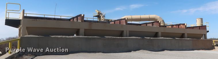 image for item DJ2384 2000 Almix Duo Drum 100CF asphalt plant