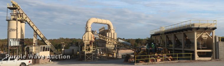 image for item DJ2384 2000 Almix Duo Drum 100CF asphalt plant