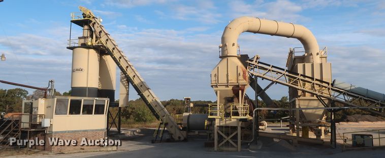 image for item DJ2384 2000 Almix Duo Drum 100CF asphalt plant