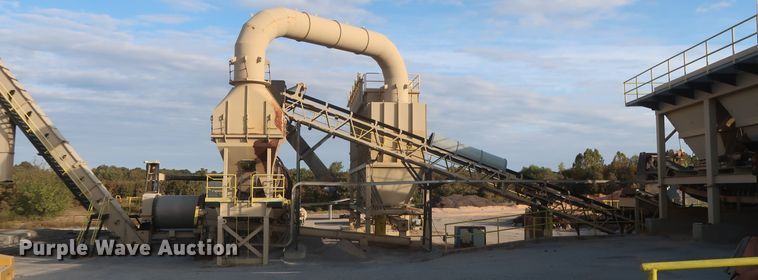 image for item DJ2384 2000 Almix Duo Drum 100CF asphalt plant