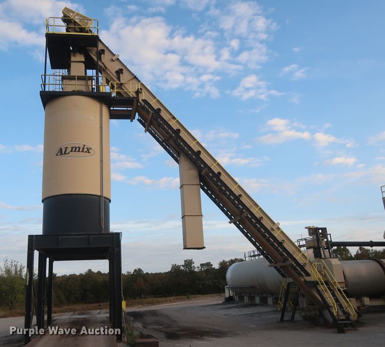 image for item DJ2384 2000 Almix Duo Drum 100CF asphalt plant