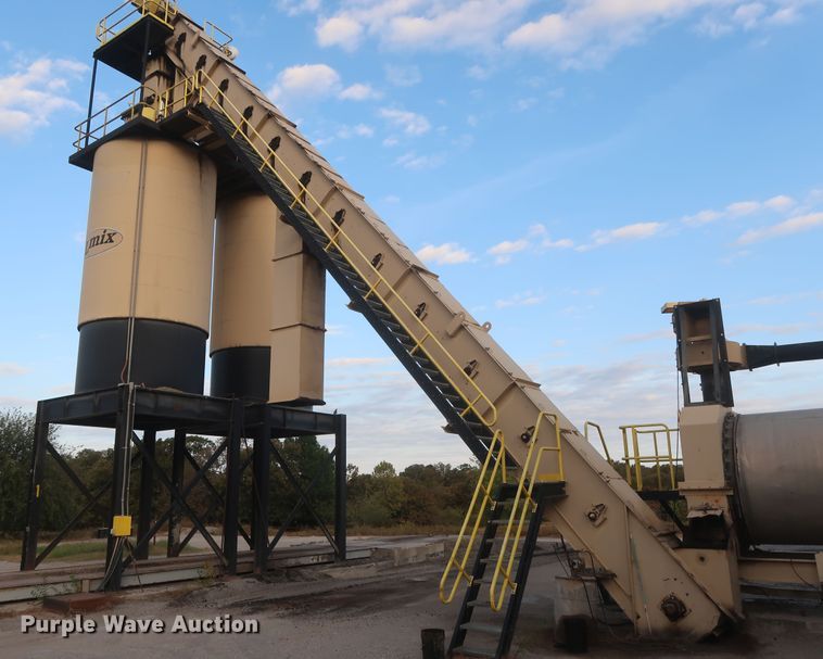 image for item DJ2384 2000 Almix Duo Drum 100CF asphalt plant