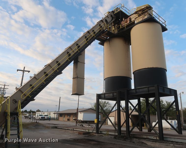image for item DJ2384 2000 Almix Duo Drum 100CF asphalt plant