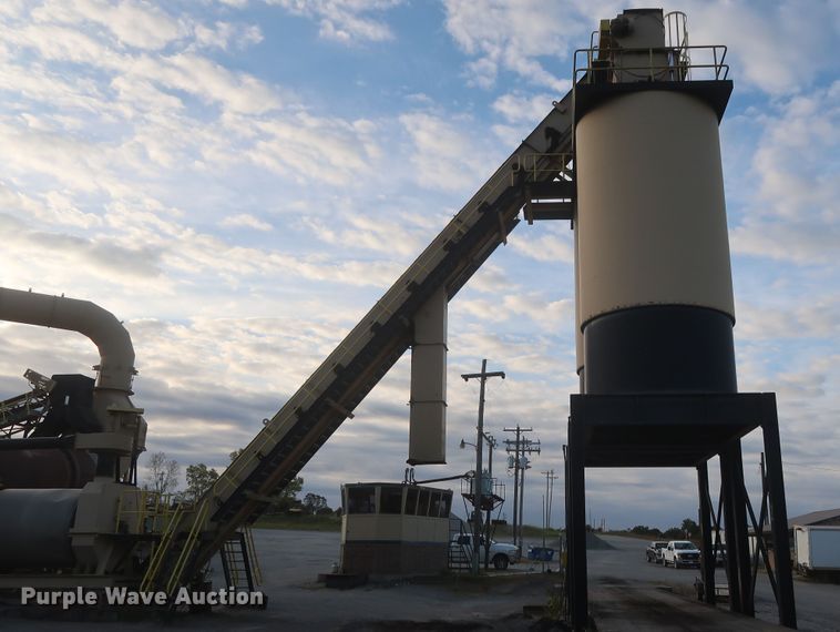 image for item DJ2384 2000 Almix Duo Drum 100CF asphalt plant