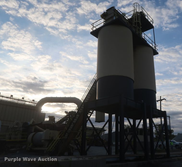 image for item DJ2384 2000 Almix Duo Drum 100CF asphalt plant