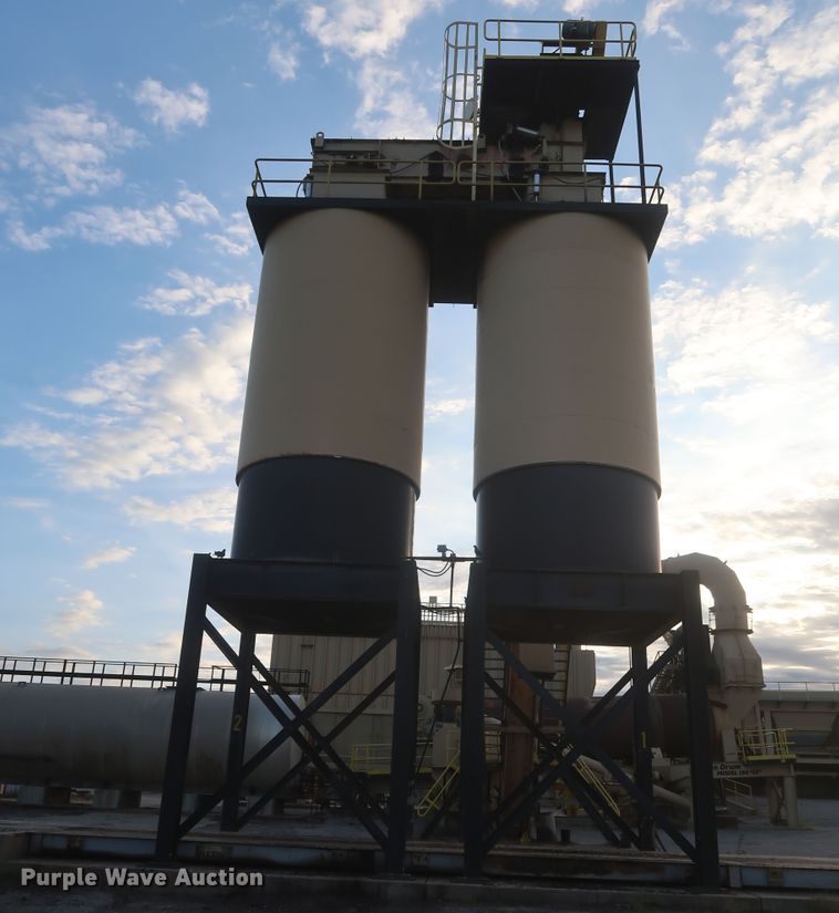 image for item DJ2384 2000 Almix Duo Drum 100CF asphalt plant