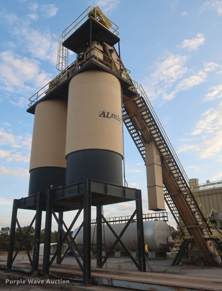 image for item DJ2384 2000 Almix Duo Drum 100CF asphalt plant