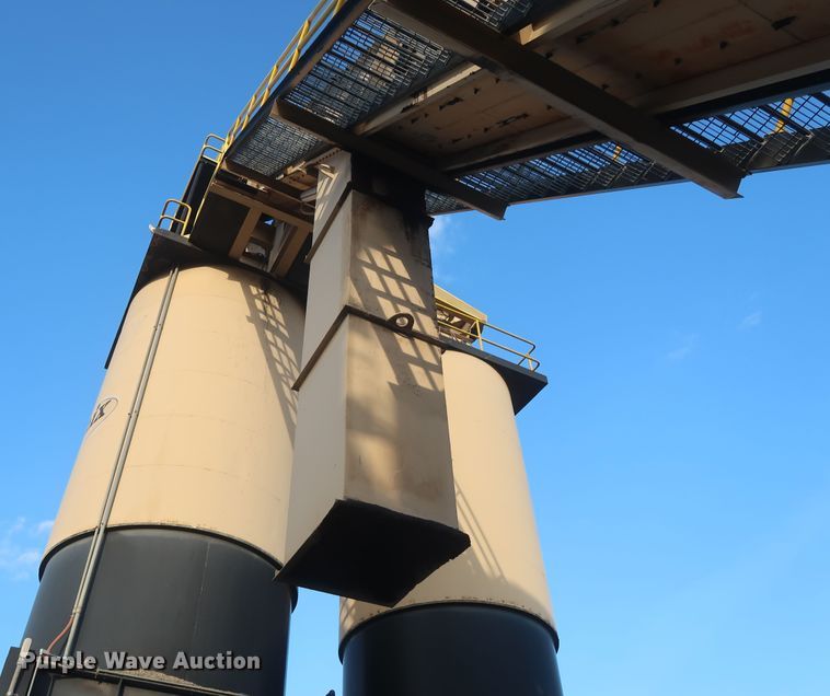 image for item DJ2384 2000 Almix Duo Drum 100CF asphalt plant