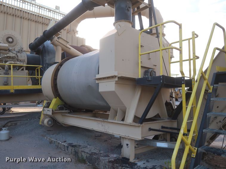 image for item DJ2384 2000 Almix Duo Drum 100CF asphalt plant