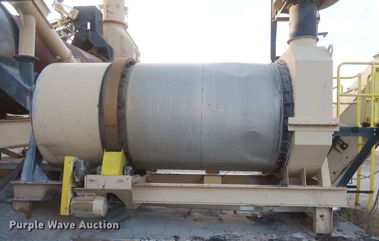 image for item DJ2384 2000 Almix Duo Drum 100CF asphalt plant