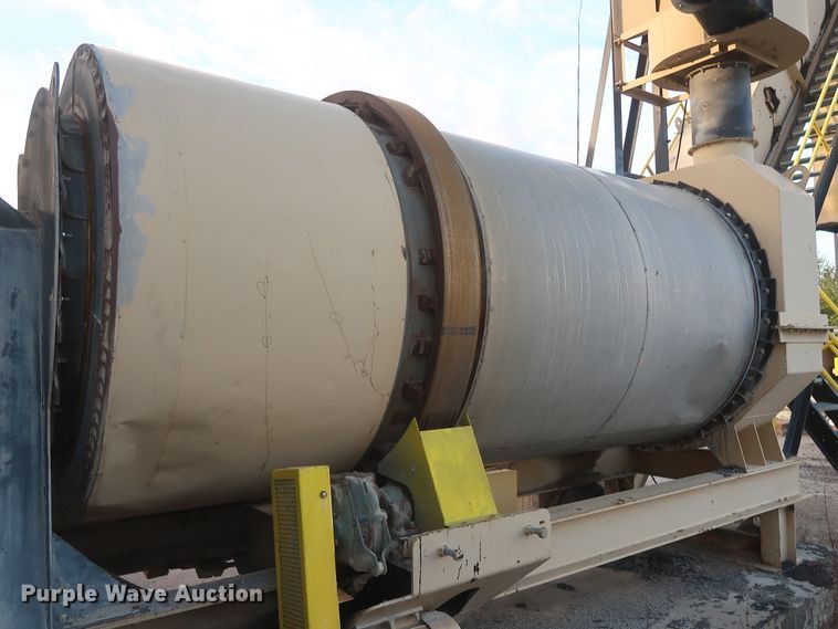 image for item DJ2384 2000 Almix Duo Drum 100CF asphalt plant