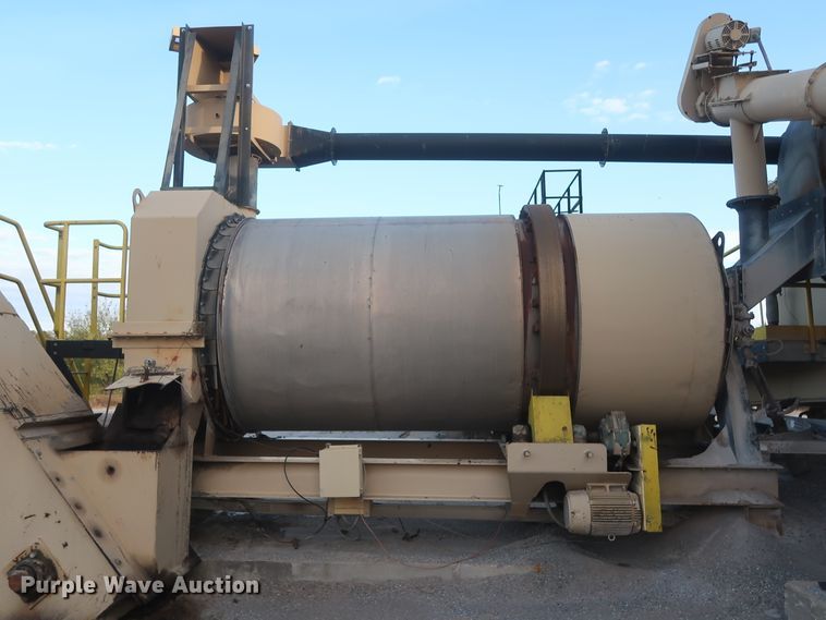 image for item DJ2384 2000 Almix Duo Drum 100CF asphalt plant