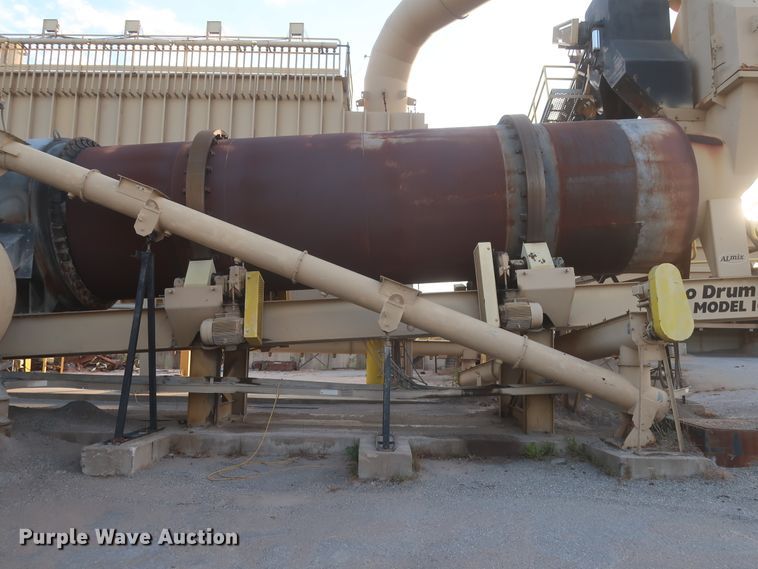 image for item DJ2384 2000 Almix Duo Drum 100CF asphalt plant