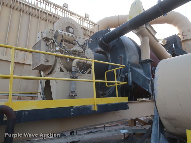 image for item DJ2384 2000 Almix Duo Drum 100CF asphalt plant