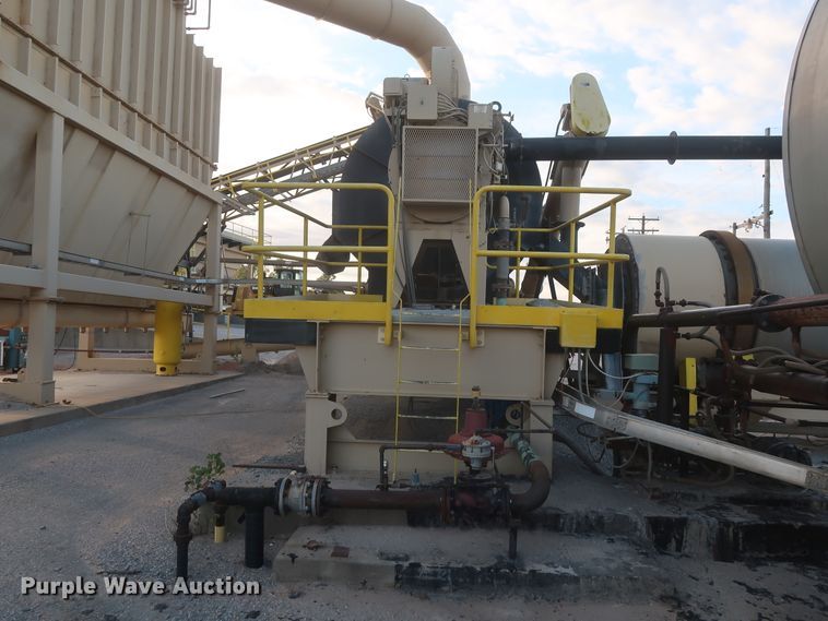 image for item DJ2384 2000 Almix Duo Drum 100CF asphalt plant
