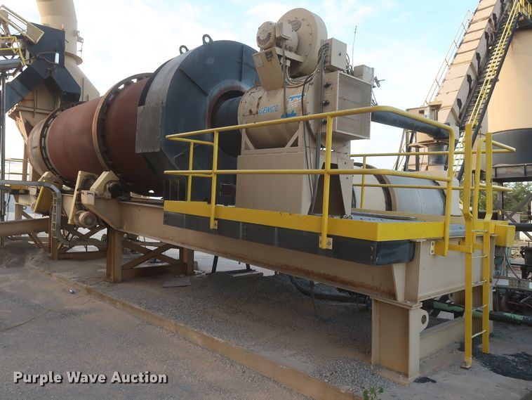 image for item DJ2384 2000 Almix Duo Drum 100CF asphalt plant