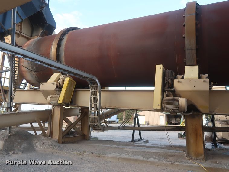 image for item DJ2384 2000 Almix Duo Drum 100CF asphalt plant