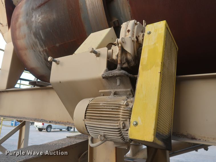 image for item DJ2384 2000 Almix Duo Drum 100CF asphalt plant