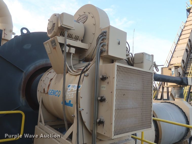 image for item DJ2384 2000 Almix Duo Drum 100CF asphalt plant