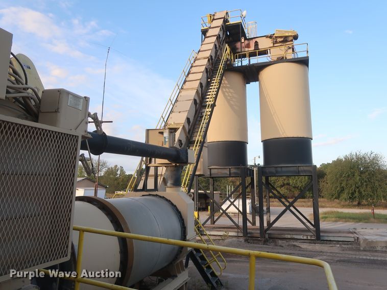 image for item DJ2384 2000 Almix Duo Drum 100CF asphalt plant