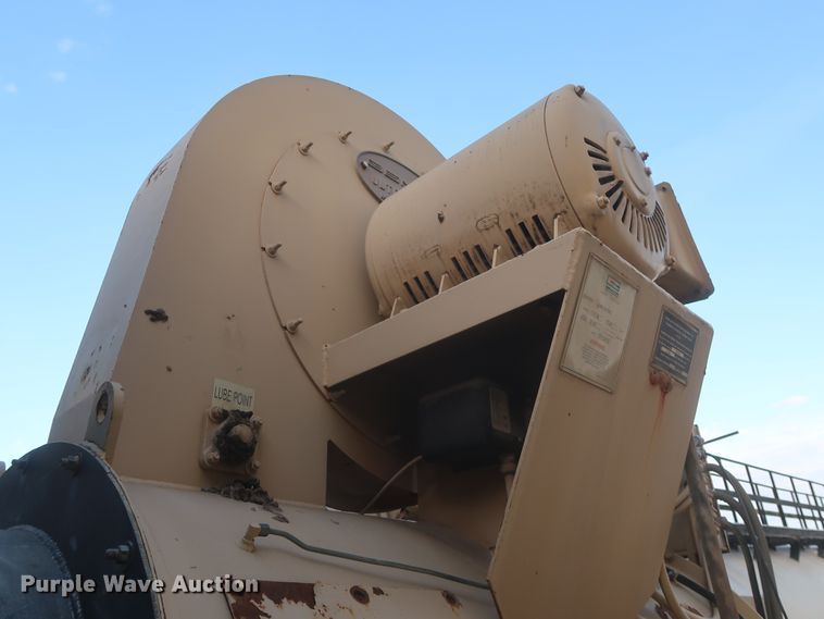 image for item DJ2384 2000 Almix Duo Drum 100CF asphalt plant