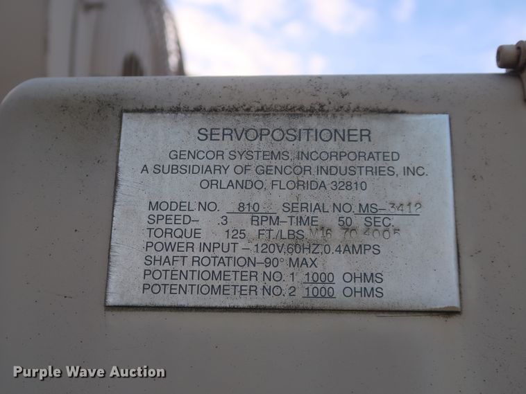 image for item DJ2384 2000 Almix Duo Drum 100CF asphalt plant