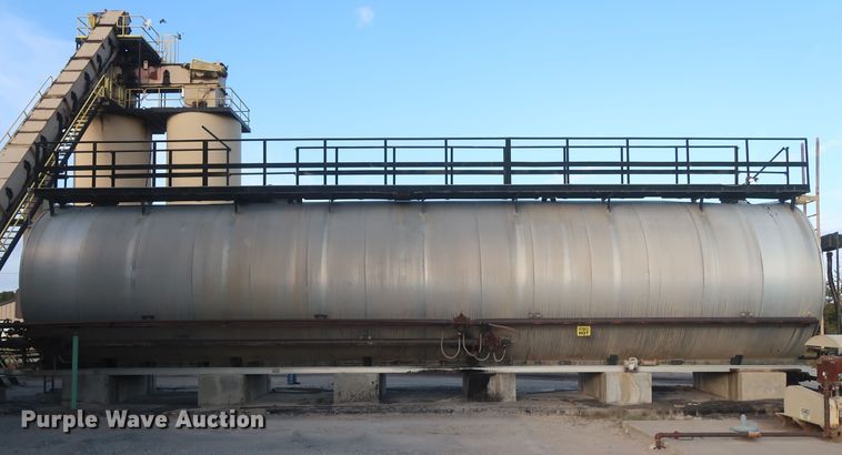 image for item DJ2384 2000 Almix Duo Drum 100CF asphalt plant