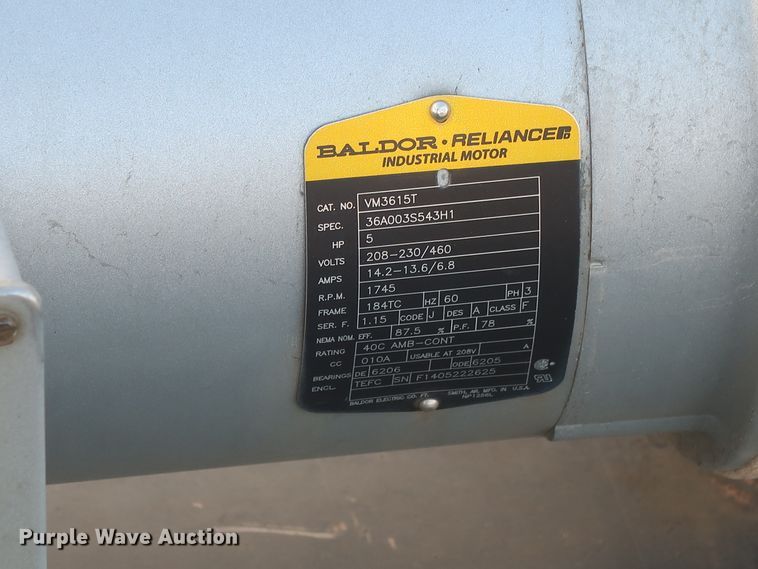 image for item DJ2384 2000 Almix Duo Drum 100CF asphalt plant