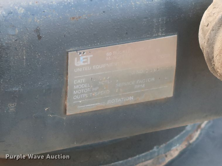 image for item DJ2384 2000 Almix Duo Drum 100CF asphalt plant