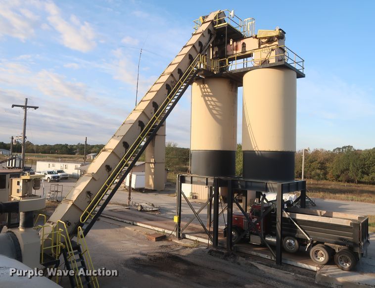image for item DJ2384 2000 Almix Duo Drum 100CF asphalt plant