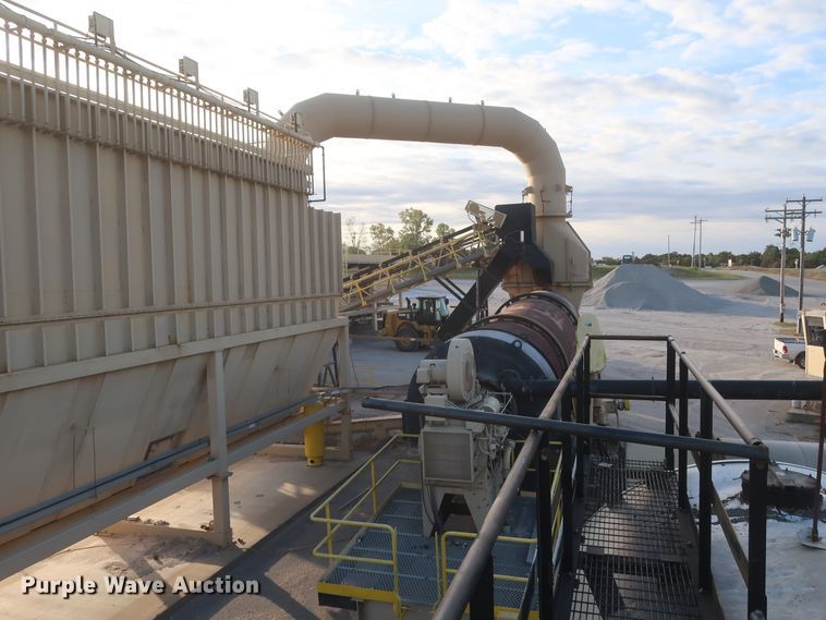 image for item DJ2384 2000 Almix Duo Drum 100CF asphalt plant