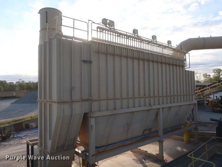 image for item DJ2384 2000 Almix Duo Drum 100CF asphalt plant