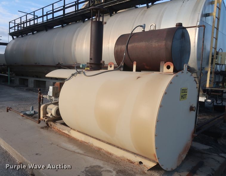 image for item DJ2384 2000 Almix Duo Drum 100CF asphalt plant