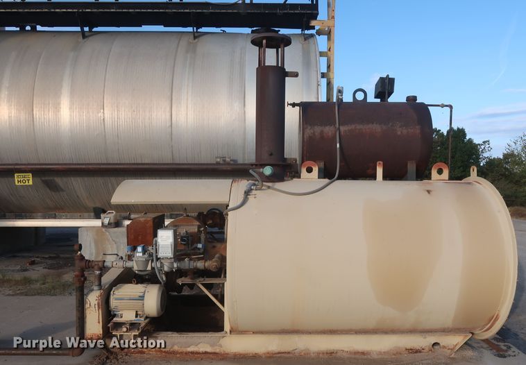 image for item DJ2384 2000 Almix Duo Drum 100CF asphalt plant