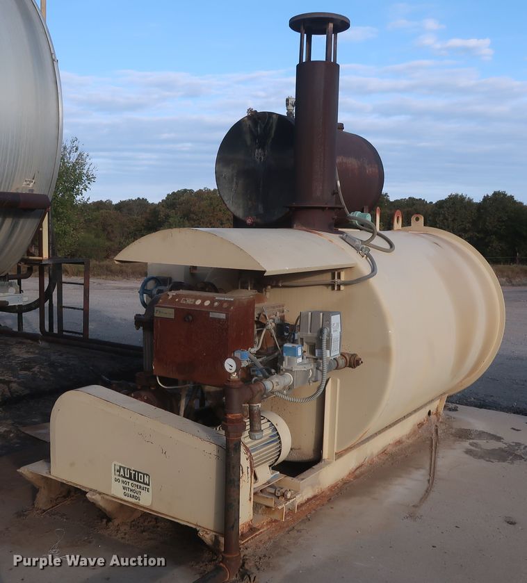 image for item DJ2384 2000 Almix Duo Drum 100CF asphalt plant