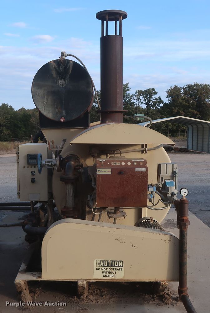 image for item DJ2384 2000 Almix Duo Drum 100CF asphalt plant