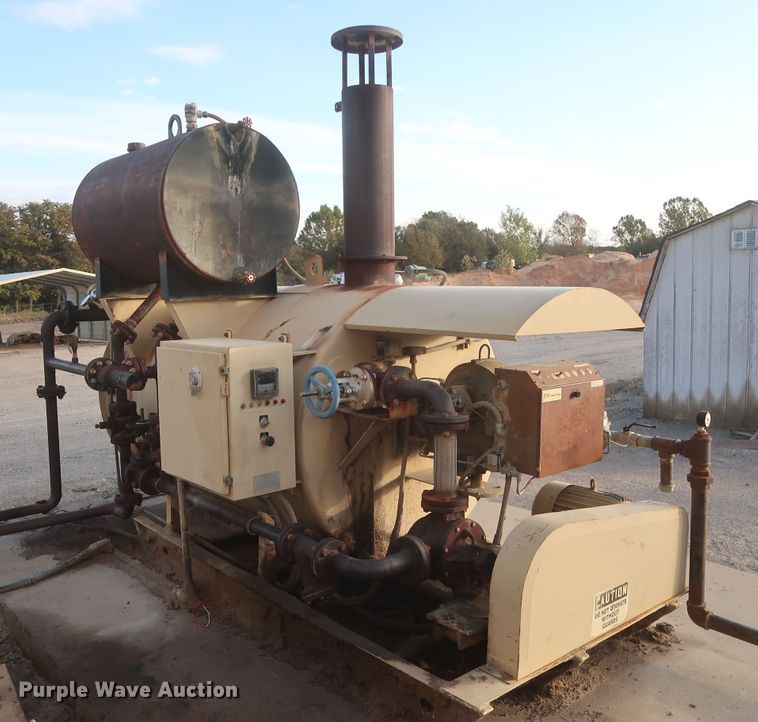 image for item DJ2384 2000 Almix Duo Drum 100CF asphalt plant