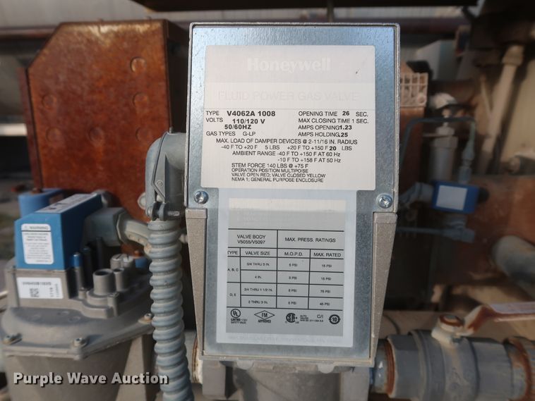 image for item DJ2384 2000 Almix Duo Drum 100CF asphalt plant