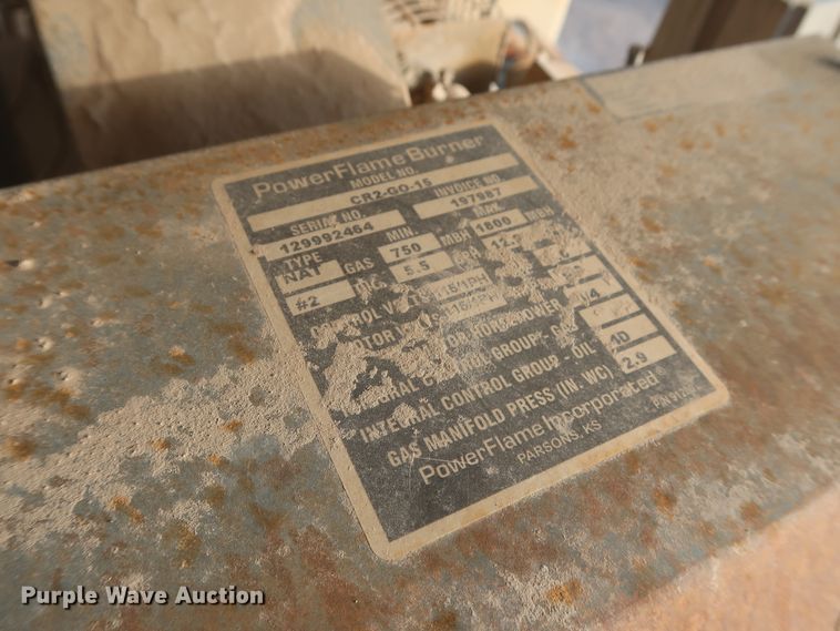 image for item DJ2384 2000 Almix Duo Drum 100CF asphalt plant