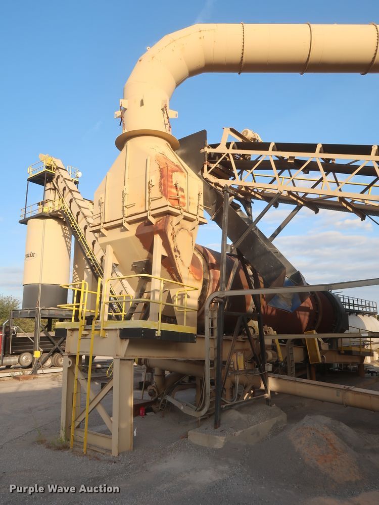 image for item DJ2384 2000 Almix Duo Drum 100CF asphalt plant