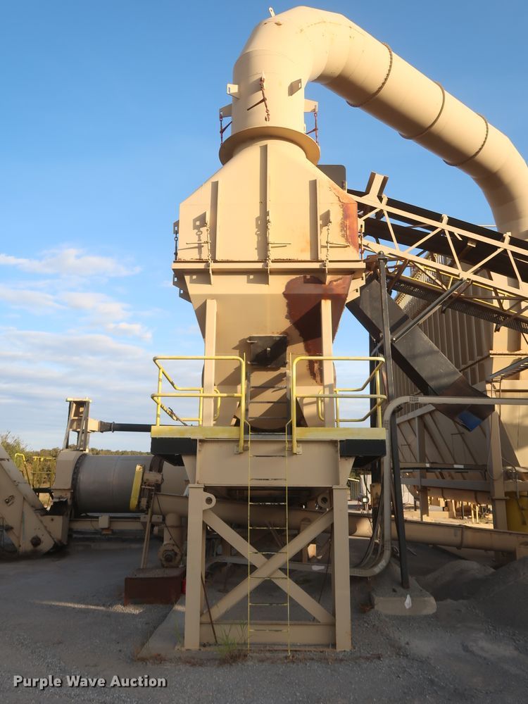 image for item DJ2384 2000 Almix Duo Drum 100CF asphalt plant