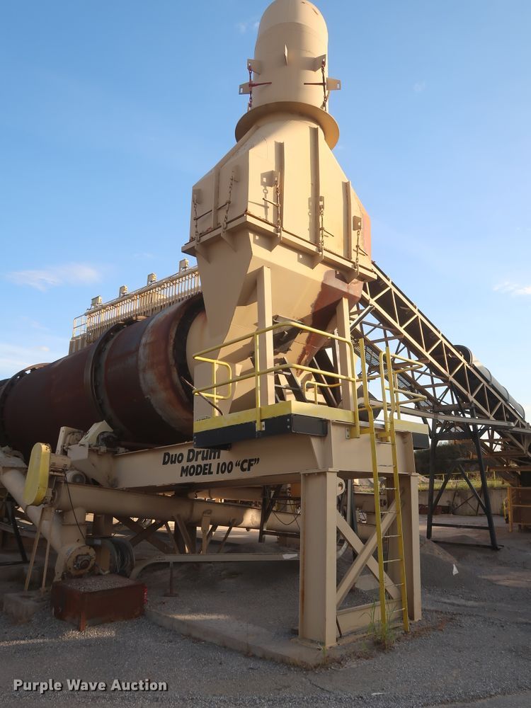 image for item DJ2384 2000 Almix Duo Drum 100CF asphalt plant