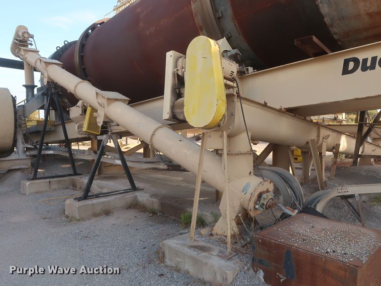 image for item DJ2384 2000 Almix Duo Drum 100CF asphalt plant