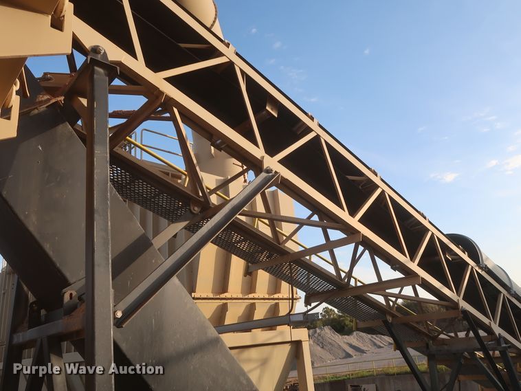 image for item DJ2384 2000 Almix Duo Drum 100CF asphalt plant