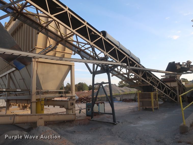 image for item DJ2384 2000 Almix Duo Drum 100CF asphalt plant
