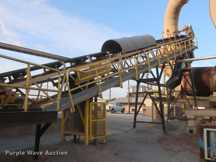 image for item DJ2384 2000 Almix Duo Drum 100CF asphalt plant